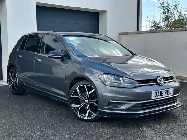 Volkswagen Golf Hatchback, Diesel, 2018, Grey
