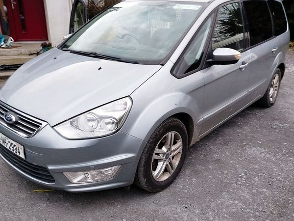 Ford Galaxy MPV, Diesel, 2012, Silver