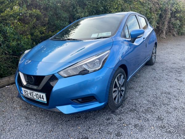 Nissan Micra Hatchback, Petrol, 2019, Blue