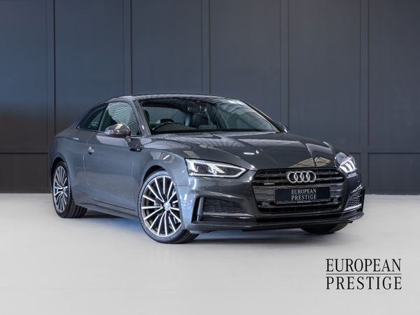 Audi A5 Coupe, Diesel, 2017, Grey