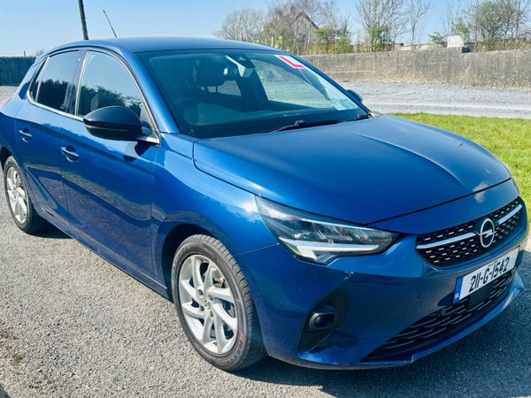 Opel Corsa Hatchback, Petrol, 2021, Blue
