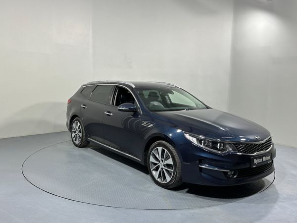 Kia Optima Estate, Diesel, 2017, Blue