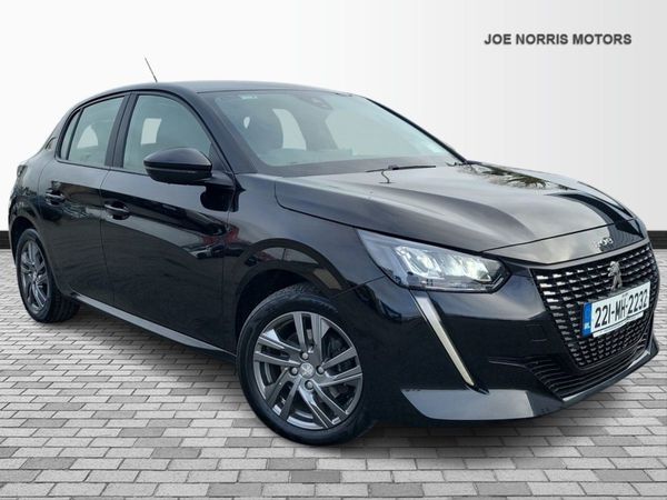 Peugeot 208 Hatchback, Diesel, 2022, Black