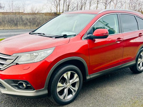 Honda CR-V SUV, Diesel, 2015, Red