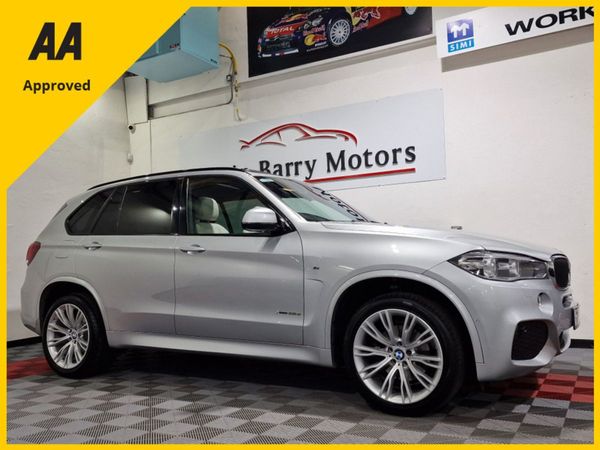 BMW X5 SUV, Diesel, 2017, Grey