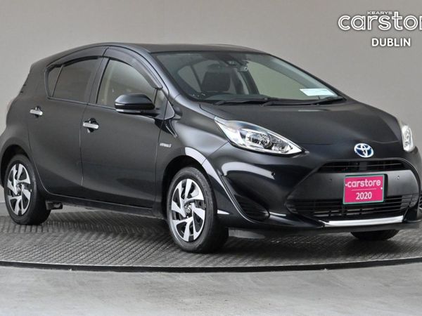 Toyota Aqua Hatchback, Petrol Hybrid, 2020, Black