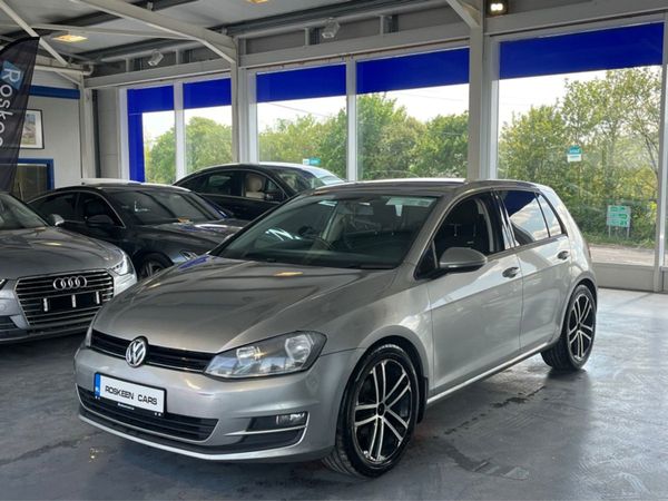 Volkswagen Golf Hatchback, Diesel, 2014, Silver