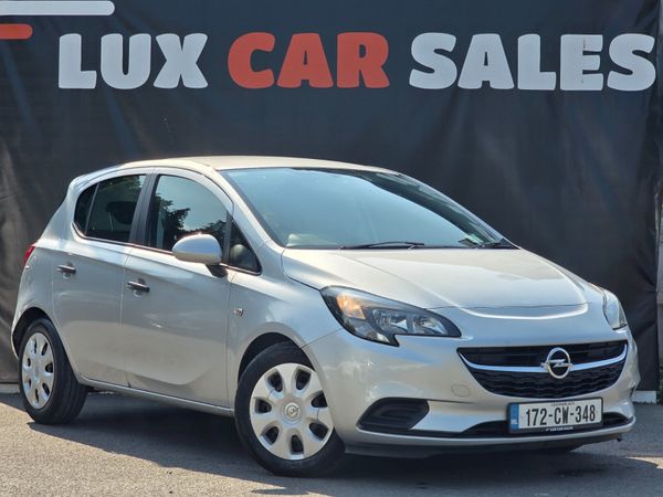 Opel Corsa Hatchback, Diesel, 2017, Grey