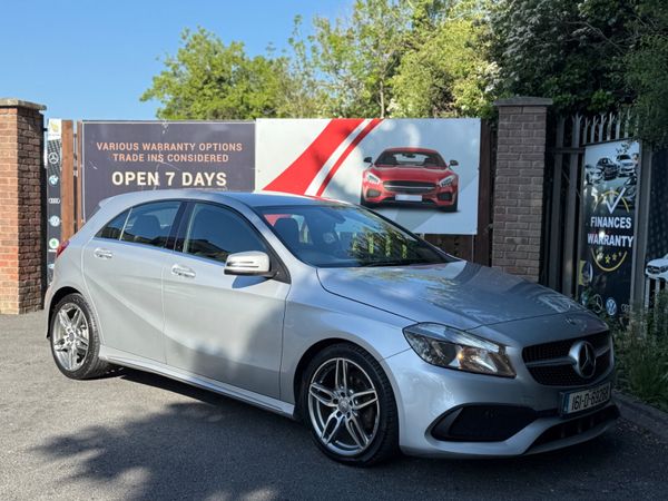 Mercedes-Benz A-Class Hatchback, Diesel, 2016, Silver