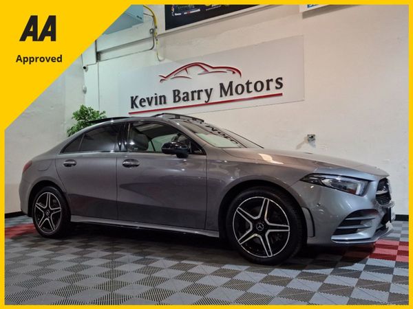 Mercedes-Benz A-Class Saloon, Petrol Plug-in Hybrid, 2022, Grey