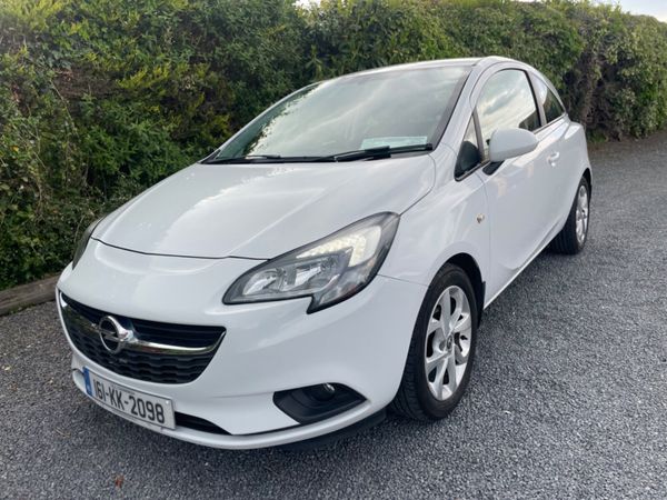 Opel Corsa Hatchback, Petrol, 2016, White