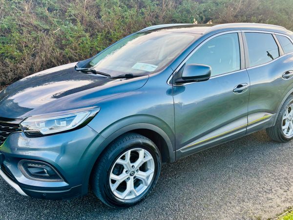 Renault Kadjar SUV, Petrol, 2019, Grey