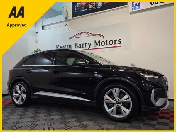 Audi Q4 e-tron SUV, Electric, 2023, Black