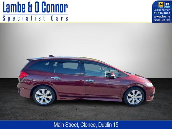 Honda Jade Estate, Petrol Hybrid, 2016, Red