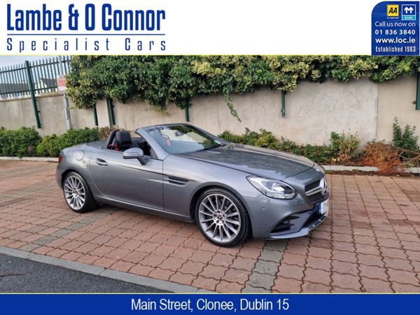 Mercedes-Benz SLC Cabriolet, Diesel, 2017, Grey