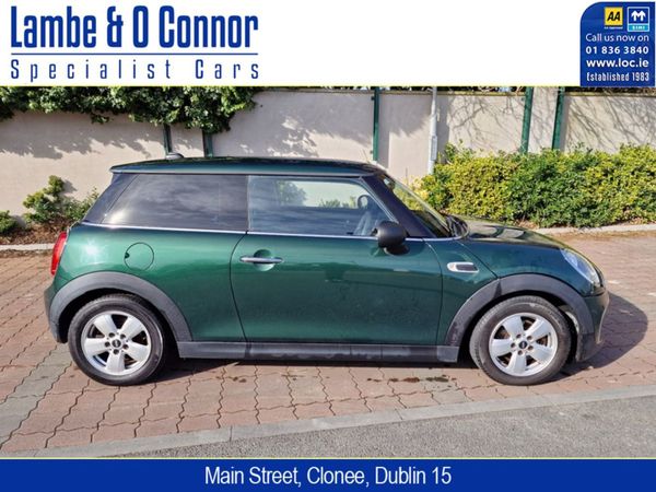 Mini Other Hatchback, Petrol, 2016, Green