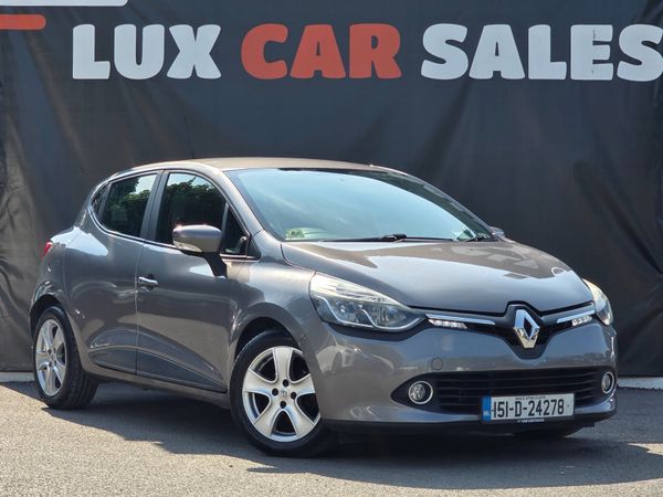 Renault Clio Hatchback, Petrol, 2015, Grey