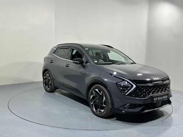 Kia Sportage SUV, Diesel Hybrid, 2024, Grey