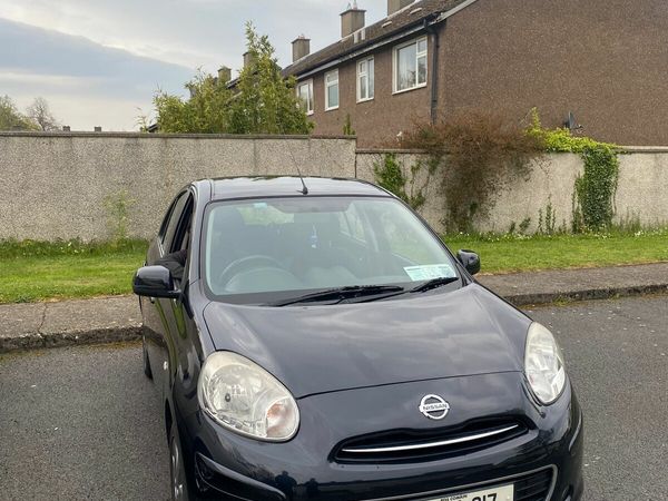 Nissan Micra Hatchback, Petrol, 2014, Blue