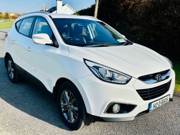 Hyundai ix35 SUV, Diesel, 2014, White