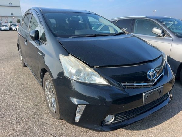 Toyota Prius MPV, Petrol Hybrid, 2013, Black