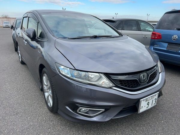 Honda Jade MPV, Petrol Hybrid, 2015, Grey