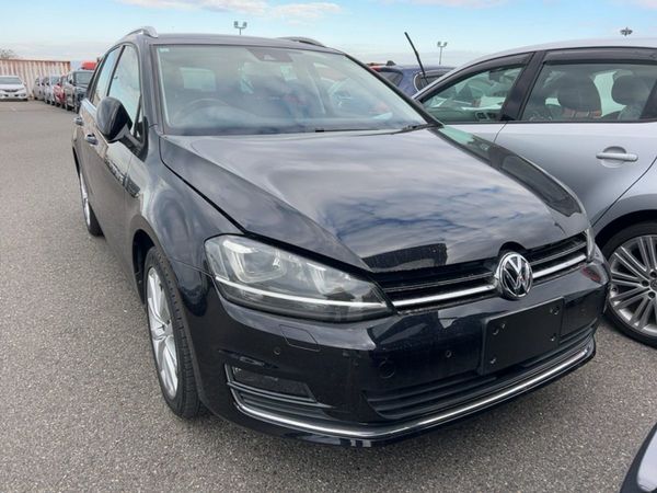 Volkswagen Golf Estate, Petrol, 2015, Black