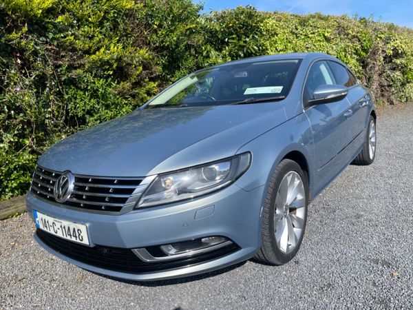 Volkswagen CC Coupe, Diesel, 2014, Blue