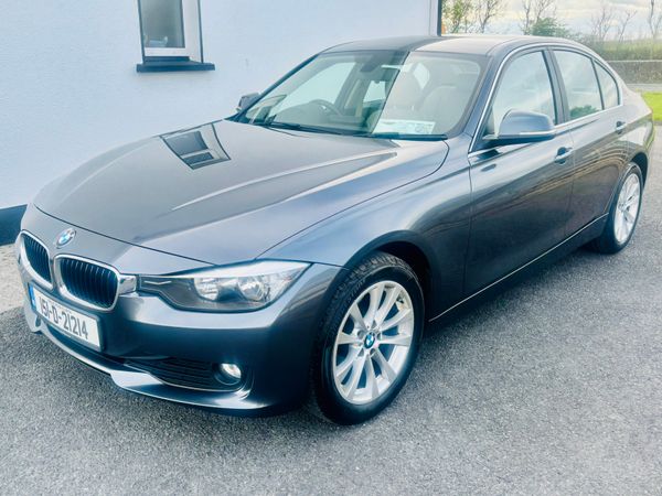 BMW 3-Series Saloon, Diesel, 2015, Grey
