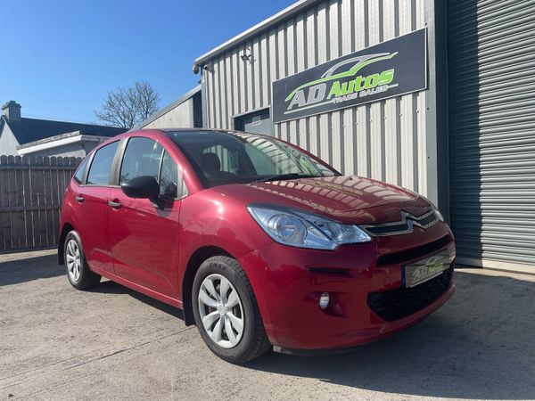 Citroen C3 Hatchback, Diesel, 2016, Red