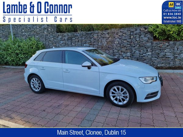 Audi A3 Hatchback, Petrol, 2015, White