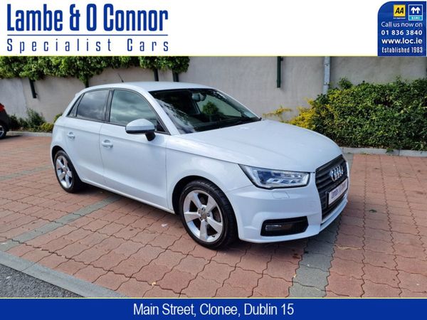 Audi A1 Hatchback, Petrol, 2016, White