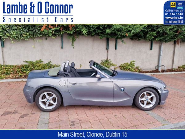 BMW Z4 Cabriolet, Petrol, 2007, Grey
