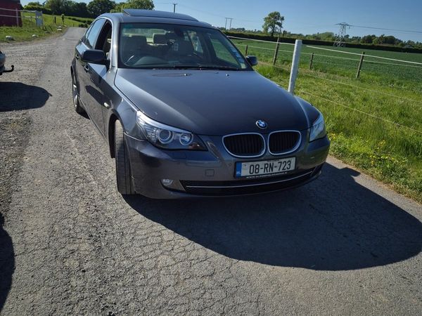 BMW 5-Series Saloon, Diesel, 2008, Grey