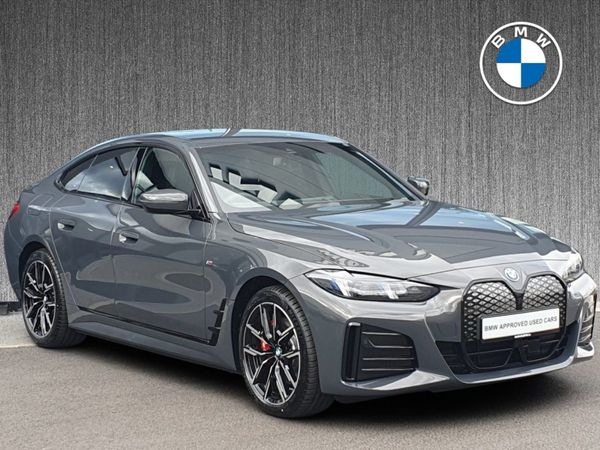 BMW i4 Hatchback, Electric, 2025, Grey