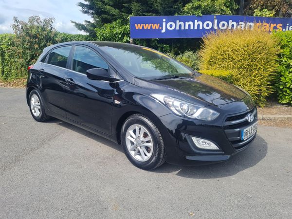 Hyundai i30 Hatchback, Diesel, 2016, Black