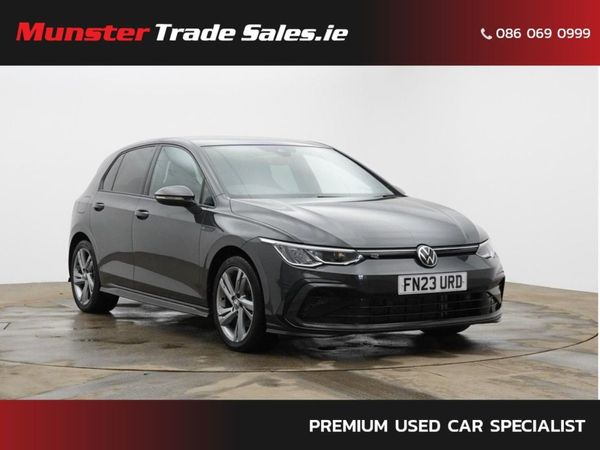 Volkswagen Golf Hatchback, Petrol Hybrid, 2023, Grey