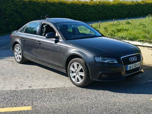 Audi A4 Saloon, Diesel, 2008, Grey