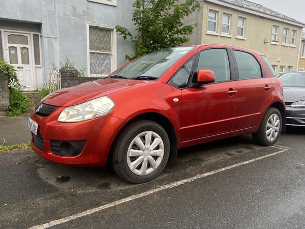 Suzuki SX4 SUV, Petrol, 2008, Red