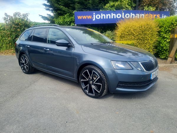 Skoda Octavia Estate, Diesel, 2019, Grey