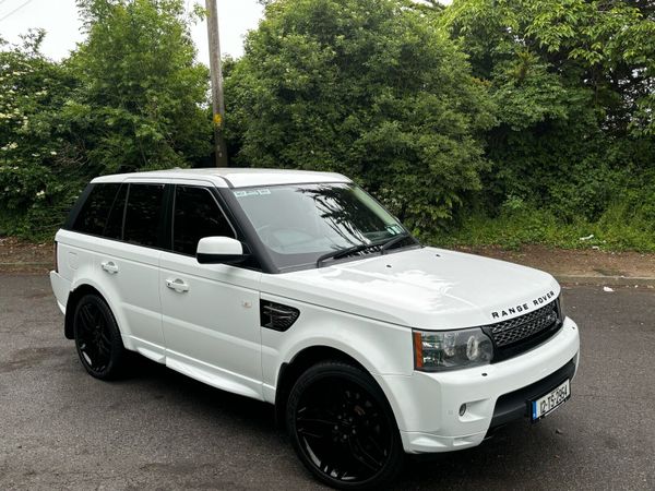 Land Rover Range Rover Sport SUV, Diesel, 2012, White