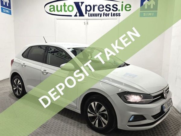 Volkswagen Polo Hatchback, Petrol, 2019, White