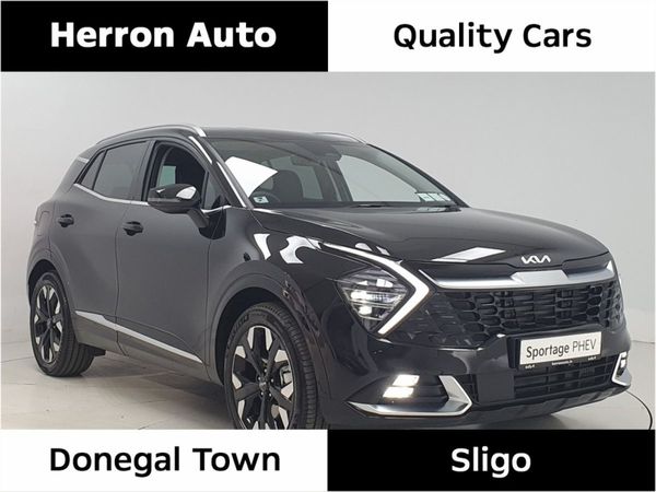 Kia Sportage SUV, Petrol Hybrid, 2025, Black