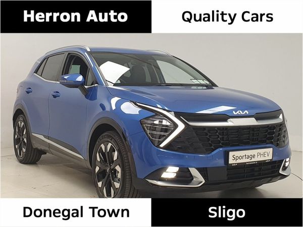Kia Sportage SUV, Petrol Hybrid, 2025, Blue