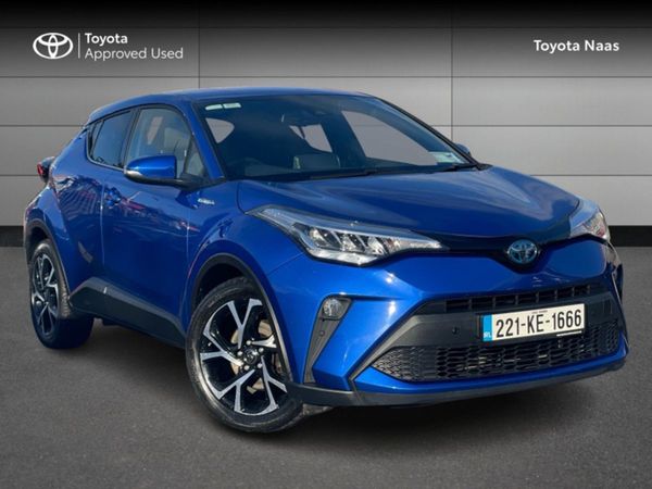 Toyota C-HR SUV, Hybrid, 2022, Blue