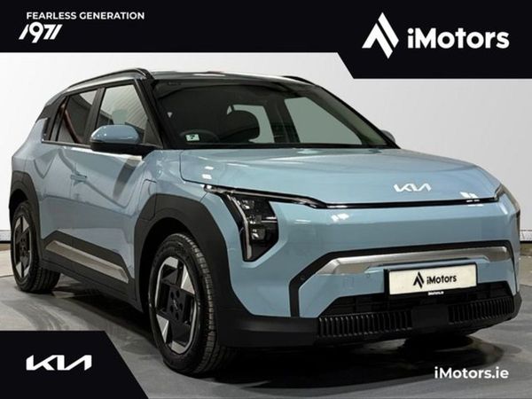Kia EV3 SUV, Electric, 2025, Blue