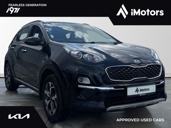 Kia Sportage SUV, Diesel, 2020, Black