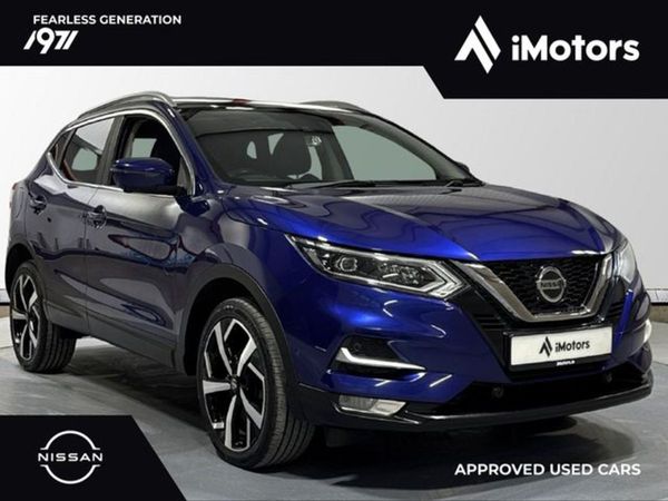 Nissan Qashqai Hatchback, Diesel, 2020, Blue