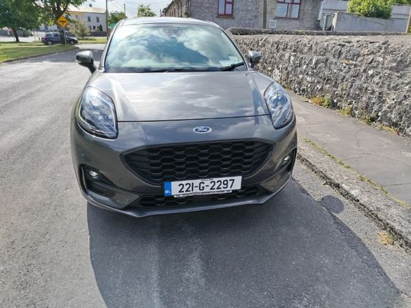 Ford Puma MPV, Diesel, 2022, Grey