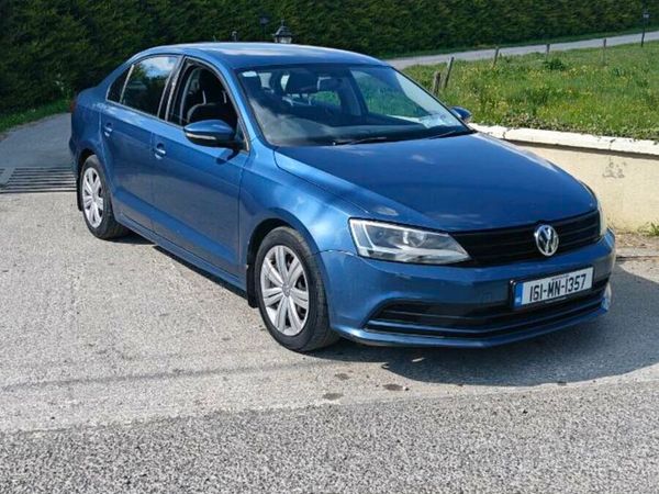 Volkswagen Jetta Saloon, Diesel, 2016, Blue